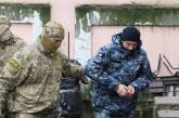 В Симферополе отправили под стражу 15 из 24 украинских моряков