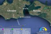 В МинВОТ заявили, что РФ захватила украинские корабли в международных водах. Карта
