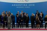 Появилось видео, как Трамп и Путин не пожали руки на встрече G20 в Буэнос-Айресе