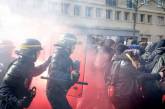 Протесты в Париже: задержаны более 100 человек