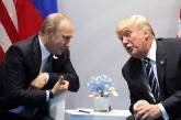 Белый дом подтвердил факт неформального общения Трампа и Путина 