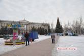 В Николаеве установят две новогодние елки - «взрослую» и «детскую»
