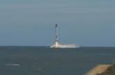 Первая ступень Falcon 9 промазала мимо платформы и села в океан. ВИДЕО