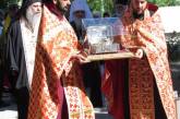 Мощи Святой Анастасии Узорешительницы привезли в Ольшанскую исправительную колонию № 53. ФОТО