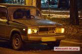 В центре Николаева из-за бродячей собаки столкнулись Hyundai и «Жигуль»