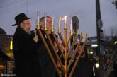 В Николаеве еврейская община зажгла первые свечи Хануки