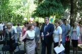 На празднике последнего звонка в юридическом лицее губернатор Круглов призвал всех к самостоятельности. ДОБАВЛЕНО ВИДЕО