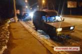 В Николаеве столкнулись автомобили марки «Иж» - образовалась пробка 