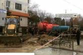 В Симферополе во время ликвидации аварии на водопроводе погиб человек