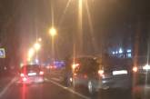 На Николаев опустился густой туман — по городу происходят мелкие ДТП