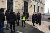 В полиции отрицают факт захвата Одесского национального медицинского университета