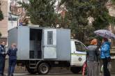 Автозак, перевозивший из Николаева обвиняемого в убийстве и расчленении инспектора СИЗО, попал в ДТП