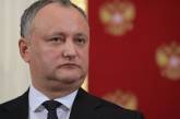 Президент Додон заявил, что граждане Молдовы не хотят сливаться с Румынией