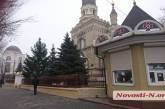 «Поместная православная церковь»: в Николаеве у храма на Садовой — ни души