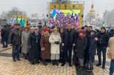 Николаевцы принимают участие в молебне за единую церковь на Софийской площади