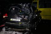 Под Киевом фура вдребезги протаранила 6 авто на светофоре, двое взрослых и ребенок в больнице
