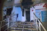 В Николаеве горел магазин в здании многоэтажки — жителей дома эвакуировали 