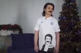 МФК Николаев получил футболки с портретом Зиброва и слоганом «Мертві бджоли не гудуть»