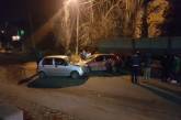 В Терновке малышка «Матиз» протаранила «Форд»: тот от удара врезался в прицеп зерновоза