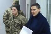 Надежда Савченко остается под стражей