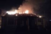 На Николаевщине пожарные спасли хозяев горящего дома