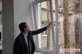 Очередная николаевская школа получила энергоэффективные окна