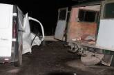 Под Херсоном столкнулись два микроавтобуса: 5 погибших