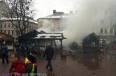 «Эхо взрыва во Львове»: николаевскую площадь проверили на наличие газовых баллонов и нашли нарушения