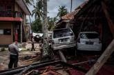 Число жертв цунами в Индонезии достигло 429 человек