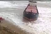 В Черном море на мель село судно, которое незаконно заходило в Крым, - МинВОТ