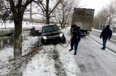 Вчера на Николаевщине спасатели 6 раз освобождали автомобили со снежных ловушек