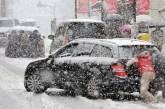 Снегопады в Украине: ГСЧС предупреждает об осложнении движения транспорта