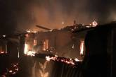 На Николаевщине горел жилой дом: спасены мужчина и женщина