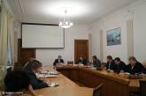 В мэрии состоялось заседание Совета обороны Николаева