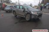 В Николаеве фура протаранила внедорожник: в Соляных автомобильная пробка