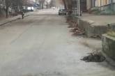 В Заводском районе провели уборку дорог по некоторым улицам