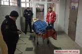 В Николаеве во время задержания торговцу пластитом сломали тазобедренный сустав