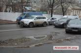 В центре Николаева столкнулись Mitsubishi и Mazda
