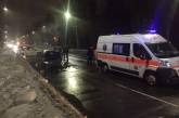 В Кременчуге авто полиции вынесло на встречку: в результате столкновения пострадали клиенты такси 