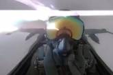 Появилось видео удара молнии по истребителю F-18