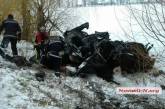 Только за первые сутки года на дорогах Украины погибло 12 человек