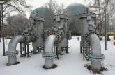Украина снизила импорт газа на четверть за год