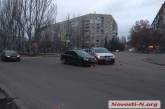 В центре Николаева столкнулись Volkswagen и BMW на еврономерах 