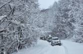 В Украине могут перекрыть дороги 4-5 января из-за ухудшения погоды