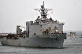 Корабль ВМС США проведет учения в Черном море