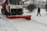 Магистральные дороги Николаева расчищает 11 снегоуборочных машин