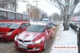 Все аварии вторника в Николаеве