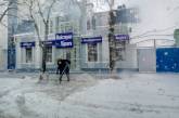 В Николаеве предпринимателей предупредили, что за неубранный снег ждут штрафы