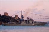 В Черное море зашел боевой корабль Северного флота РФ