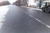 Непогода на Николаевщине: на трассах сильный гололед, множество аварий. ВИДЕО